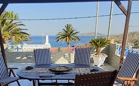 Blue & White Maisonette Over The Sea Near Sounio