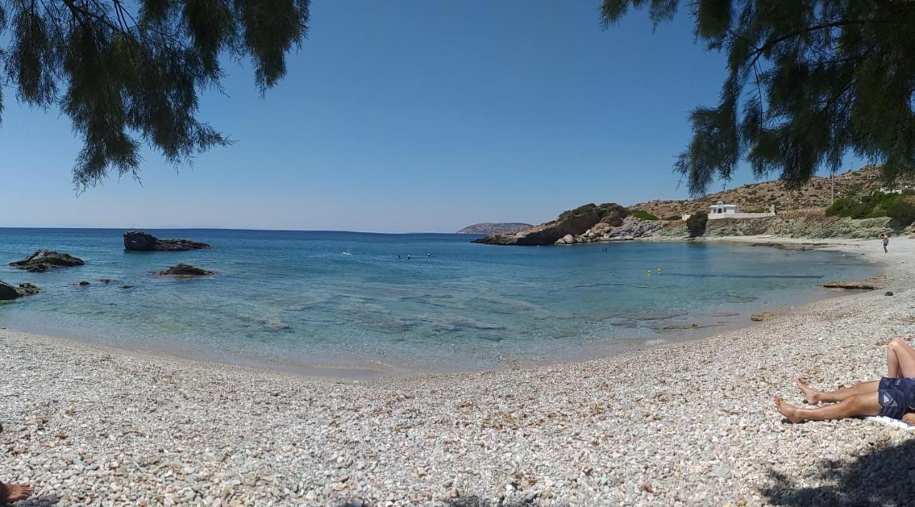 Blue & White Maisonette Over The Sea Near Sounio Σούνιο Εξωτερικό φωτογραφία